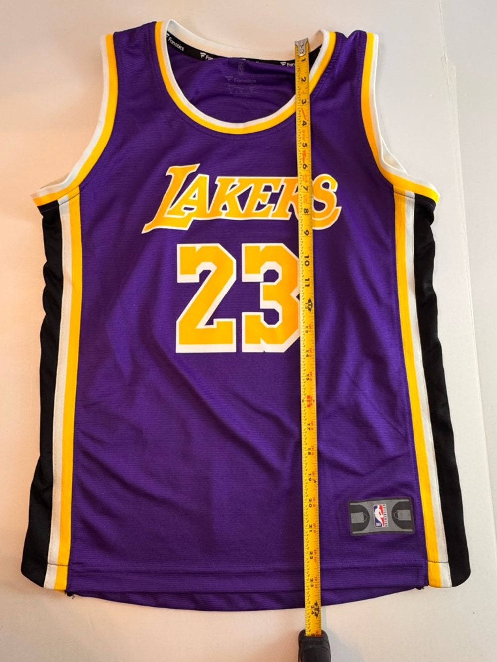 Fanatics Los Angeles Lakers Purple & Gold #23 Jersey